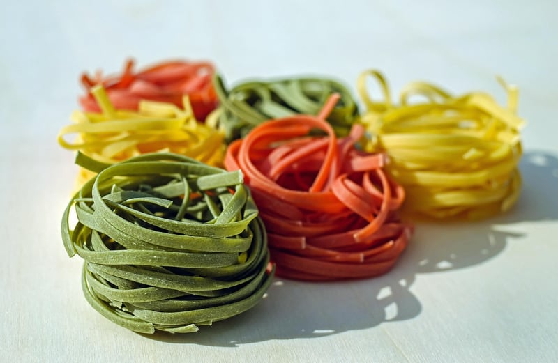 Italian Pasta Varieties